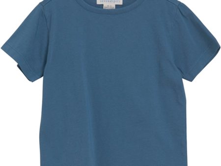 Serendipity Pale Blue Jersey T-shirt Online Sale