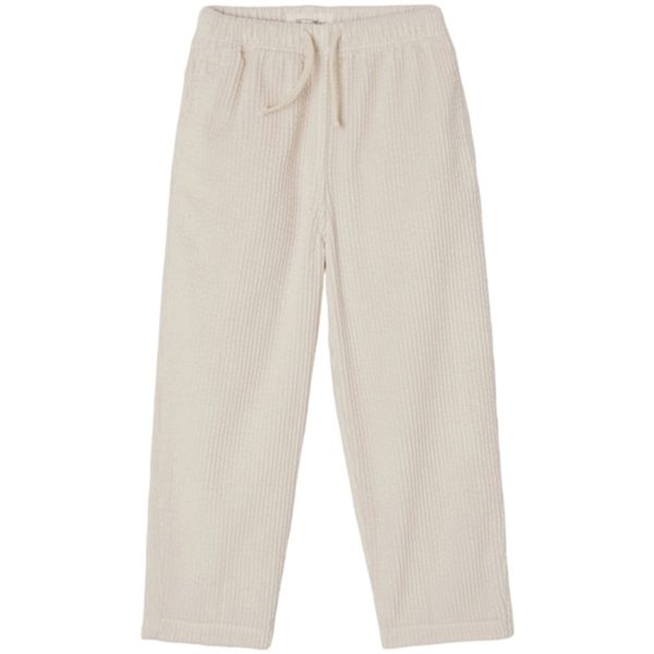 American Vintage Byxor Pantalon Ecru Vintage Online Sale