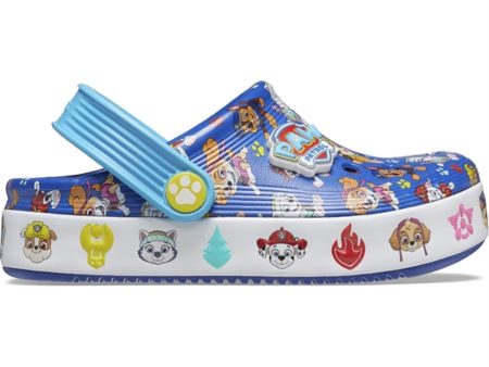 Crocs Paw Patrol Off Court Clg Blue Online