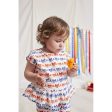 Bobo Choses Baby Ribbon Bow All Over Woven T-shirt Offwhite Hot on Sale