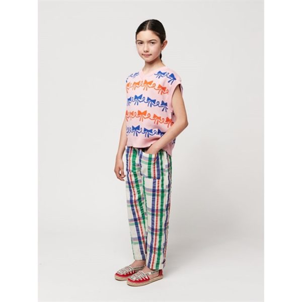 Bobo Choses Madras Checks Woven Byxor Baggy Multicolor Fashion