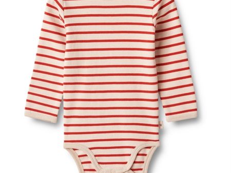 Wheat Red Stripe Body Berti Supply