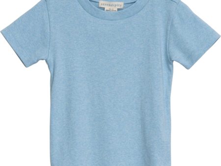 Serendipity Aqua Short Sleeve T-shirt Cheap