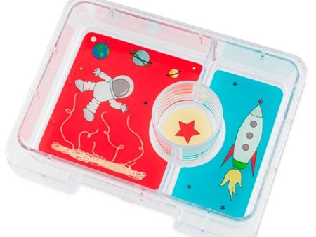 Yumbox Snack Tray Rocket on Sale