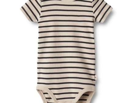 Wheat Navy Stripe Body Edvald Supply