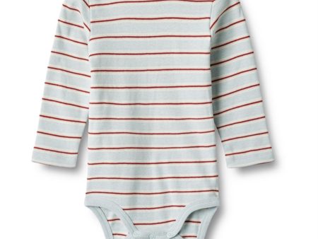 Wheat Light Blue Stripe Body Freddie For Cheap