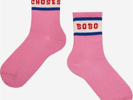 Bobo Choses Bobo Choses Short Strumpor Fuchsia Online Sale