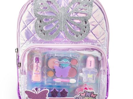 Martinelia Shimmer Wings Back Pack & Beauty Set Fashion