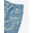 Bobo Choses Bebis Bobo Choses Circle Denim Byxor Light Blue Sale