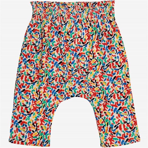 Bobo Choses Bebis Confetti All Över Woven Harem Byxor Baggy Multicolor For Cheap