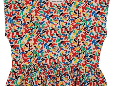 Bobo Choses Bebis Confetti All Över Woven T-shirt Multicolor Fashion