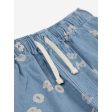 Bobo Choses Bobo Choses Circle All Över Denim Byxor Light Blue Online