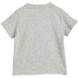 Mini Rodini Airplane Sp T-shirt Grey melange Fashion