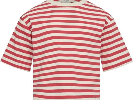 Sofie Schnoor Berry Red T-Shirt on Sale