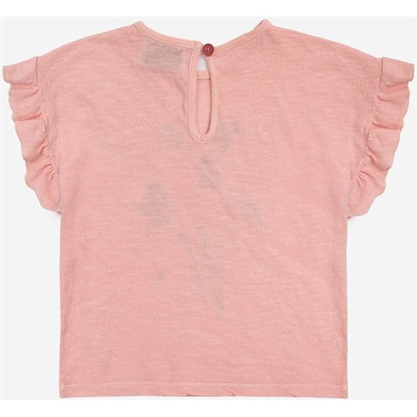 Bobo Choses Bebis Fireworks Ruffle T-Shirt Pink Sale