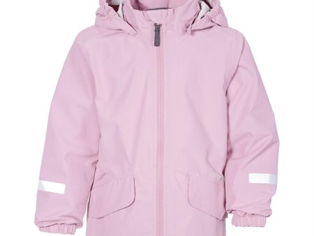 Didriksons Orchid Pink Norma Kids Jacka Discount