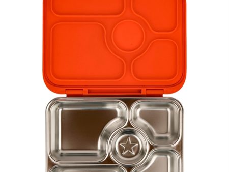 Yumbox Presto Stainless Steel Lunchlådor Orange Online Hot Sale