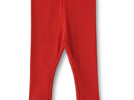 Wheat Red Leggings Jules Hot on Sale