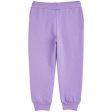 Mini Rodini Strawberries Emb Sweatpants Purple For Discount