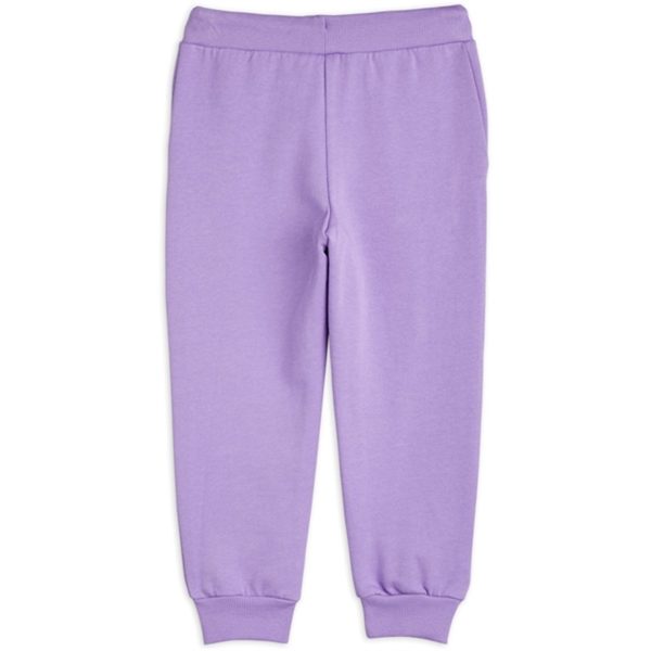 Mini Rodini Strawberries Emb Sweatpants Purple For Discount