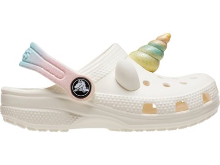 Crocs Classic IAM Rainbow UnicornCgT Chalk For Discount