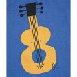 Bobo Choses Acoustic Guitar T-Shirt Navy Blue Supply