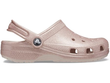 Crocs Classic Glitter Clog Quartz Glitter Online Hot Sale