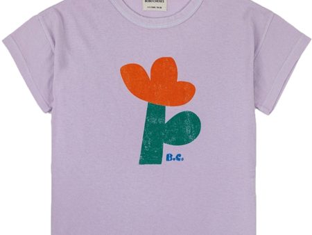 Bobo Choses Lavender Sea Flower T-Shirt Cheap