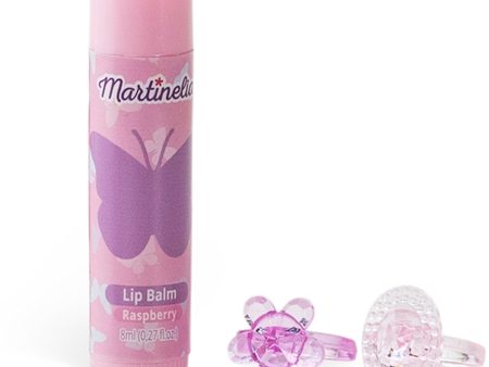 Martinelia Lip Balm & Ring Set For Sale