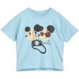 Mini Rodini Ritzratz Sp T-shirt Blue Supply