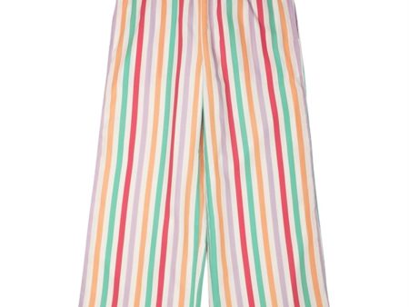 The New Multi stripe Jodie Wide Byxor Online Sale