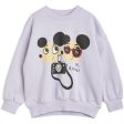 Mini Rodini Ritzratz Sp Sweatshirt Purple Supply