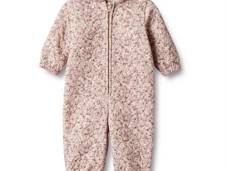 Wheat Termisk Clam Multi Flowers Onesies Harley For Sale