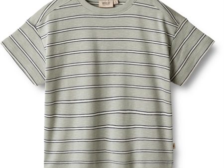 Wheat Sea Mist Stripe T-shirt Tommy Online now