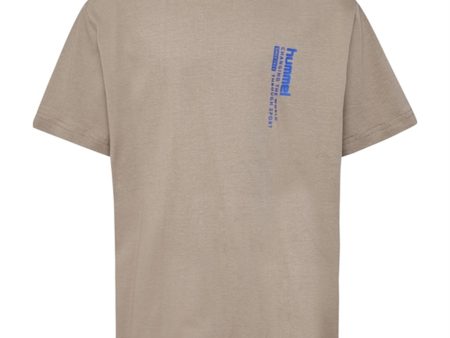 Hummel Roasted Cashew Dante T-Shirt Online Hot Sale