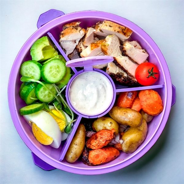 Yumbox Poke Bowl Kale Green on Sale