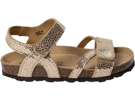 Sofie Schnoor Beige With Gold Sandaler Online Hot Sale