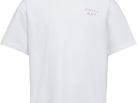 Sofie Schnoor Brilliant White T-Shirt For Sale