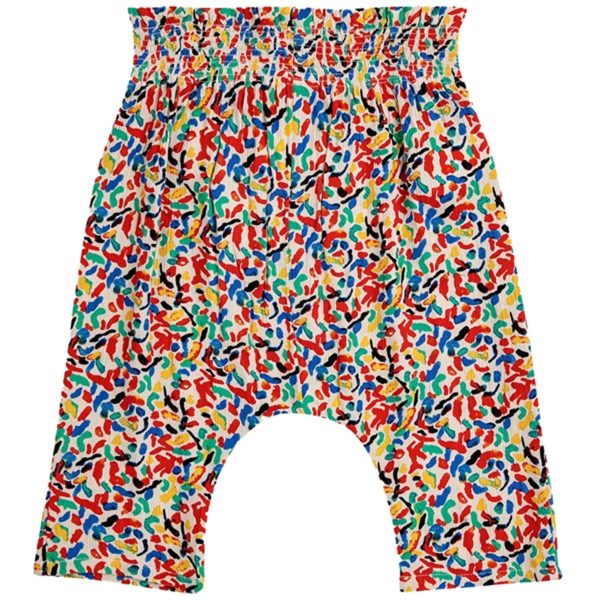 Bobo Choses Bebis Confetti All Över Woven Harem Byxor Baggy Multicolor For Cheap