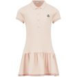 Moncler Klänning Pastel Pink Online