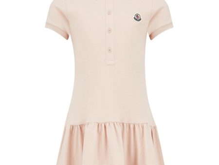 Moncler Klänning Pastel Pink Online