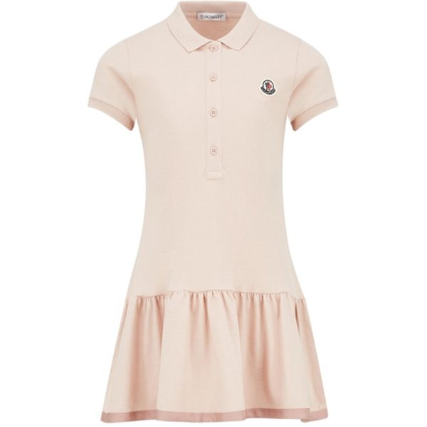 Moncler Klänning Pastel Pink Online