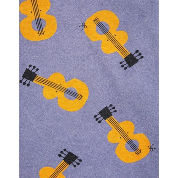 Bobo Choses Acoustic Guitar All Över T-Shirt Prussian Blue Sale