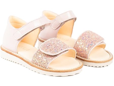 Angulus Sandaler Pale Rose Rose Glitter Hot on Sale