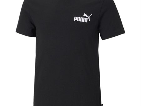 Puma Ess Small Logo T-Shirt Black Sale