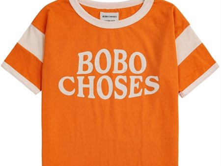 Bobo Choses Bc T-Shirt Orange Supply