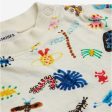 Bobo Choses Bebis Funny Insects All Över T-Shirt Offwhite Online now