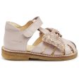 Angulus Begyndersandaler Pale Rose Rose Glitter Online Sale