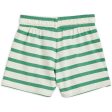 Mini Rodini Panther Patch Shorts Green For Cheap