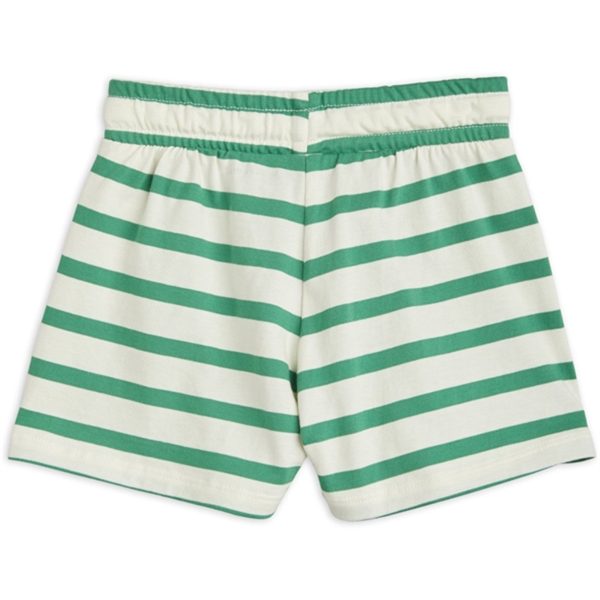 Mini Rodini Panther Patch Shorts Green For Cheap